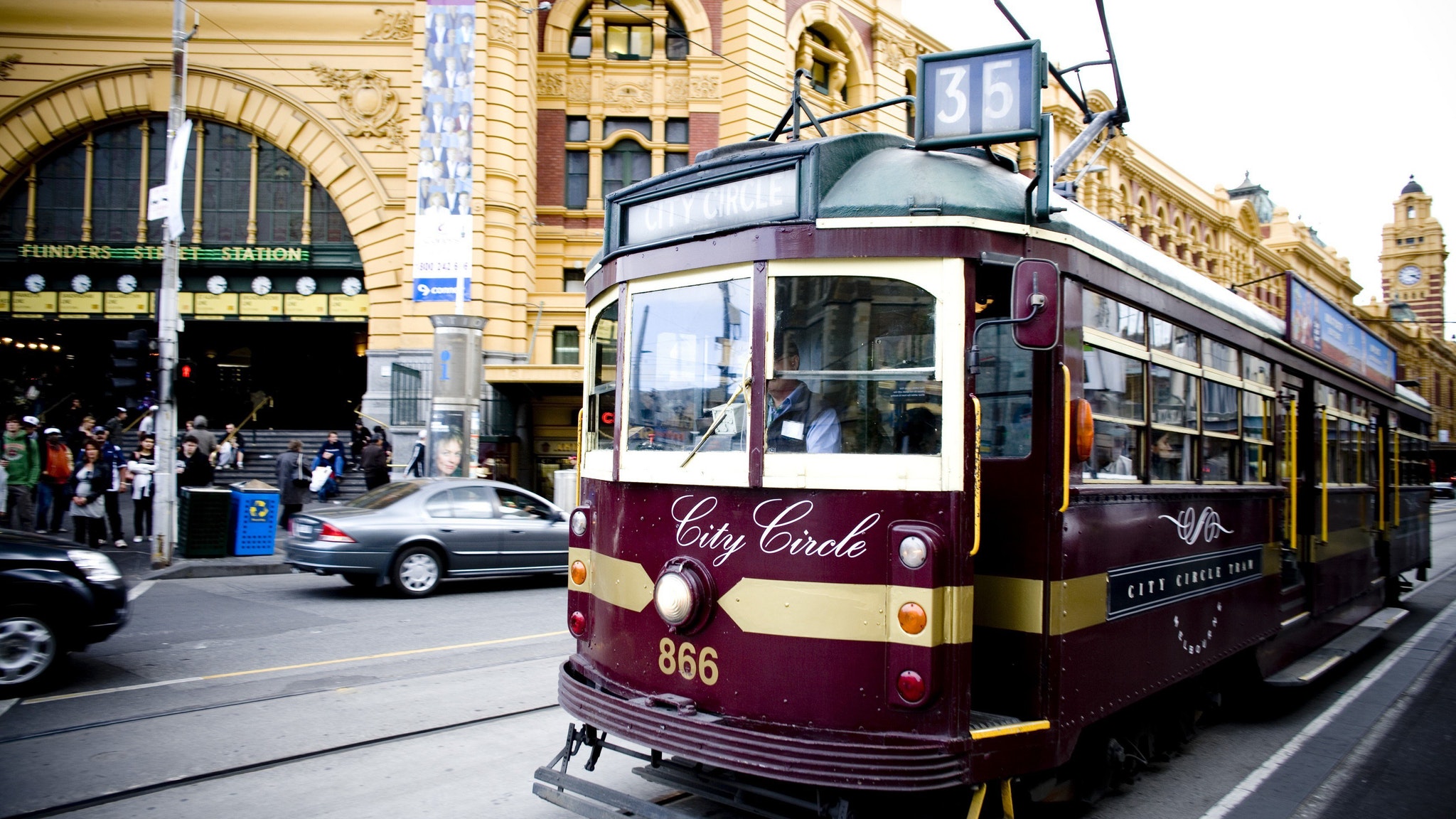 Xe điện thành phố Melbourne