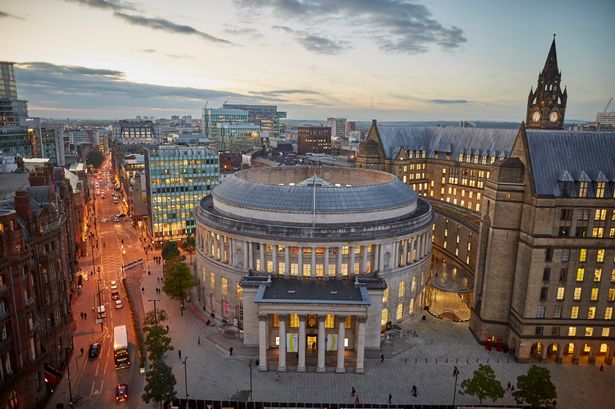 Thành phố Manchester