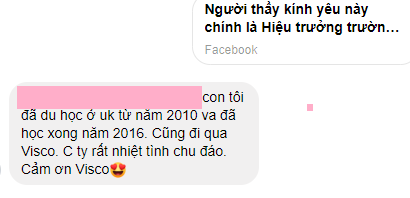 phản hồi phụ huynh học sinh